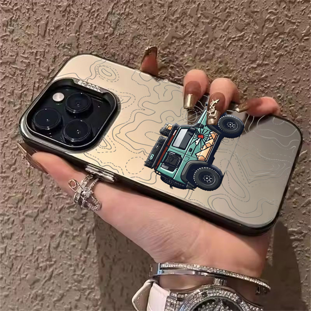 Simple Car Pattern Phone Case  - огляд і ціна Xo Phone Accessories