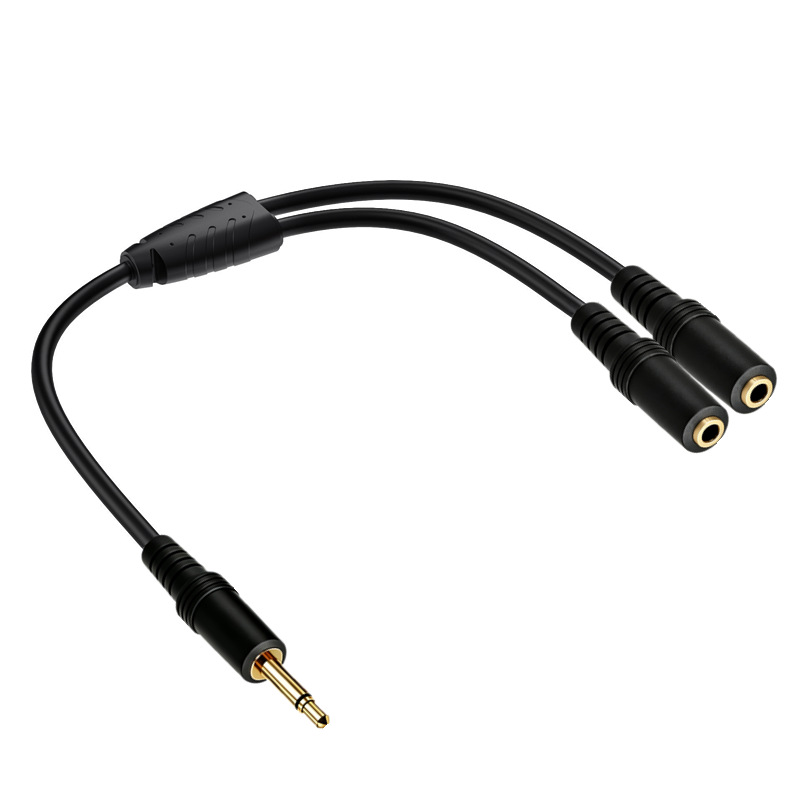 3.5mm TS Mono Male To Dual 3.5 - огляд і ціна Earphone Splitter Jack