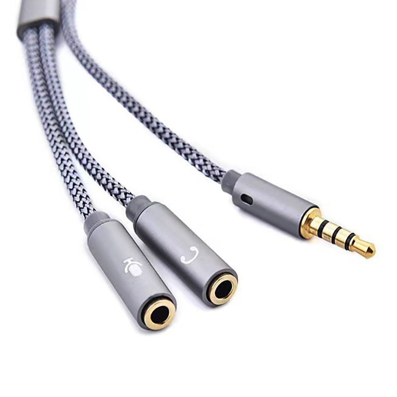 3.5mm Audio Splitter Y Jack 1  - огляд і ціна Earphone Splitter Jack