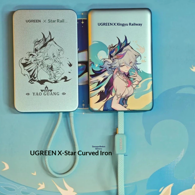 Honkai Star Rail Yao Guang 100 - огляд і ціна Power Bank Slim