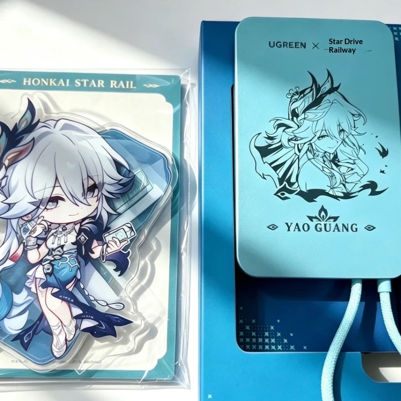Honkai Star Rail Yao Guang 100 - огляд і ціна Power Bank Slim