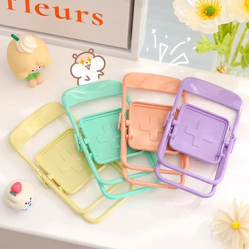 Cute Chair Phone Holder Stand  - огляд і ціна Phone Accessories Crochet