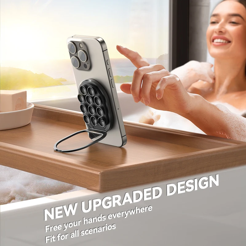 JOYROOM Suction Cup Phone Hold - огляд і ціна Pop Socket Grip