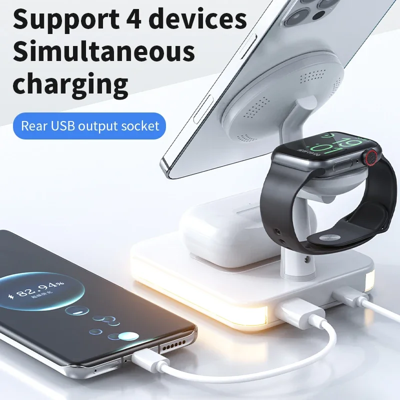 3 in 1 Wireless Magnetic Fast  - огляд і ціна Phone Cooling Fan