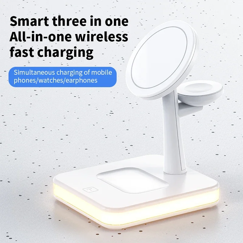 3 in 1 Wireless Magnetic Fast  - огляд і ціна Phone Cooling Fan