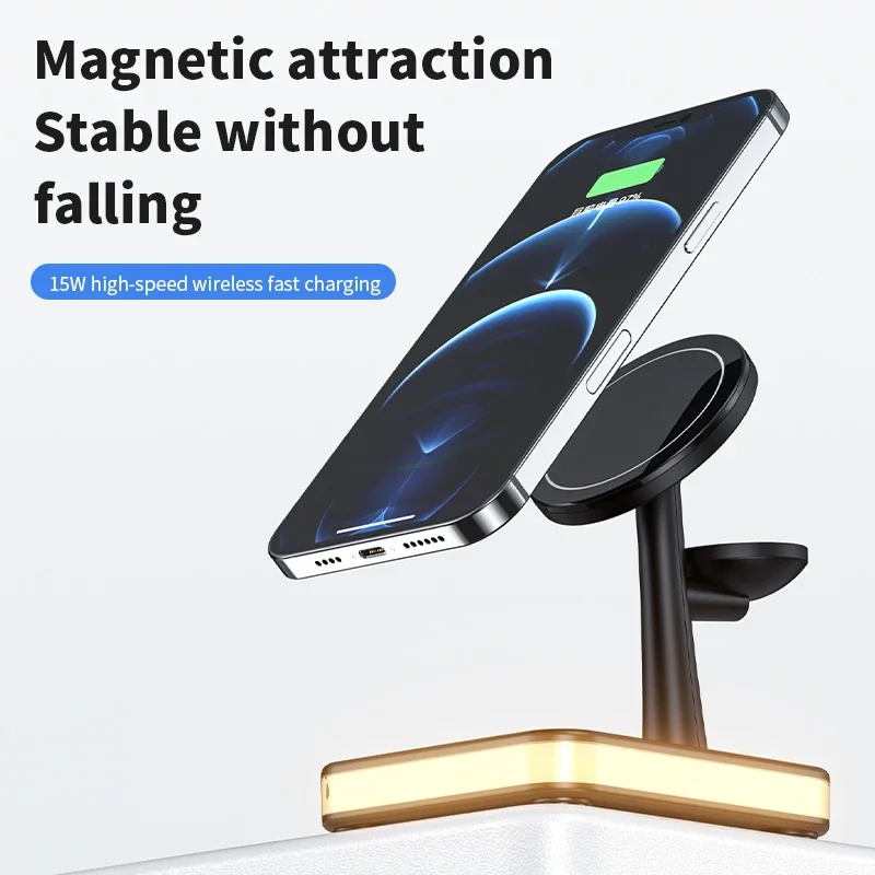 3 in 1 Wireless Magnetic Fast  - огляд і ціна Phone Cooling Fan