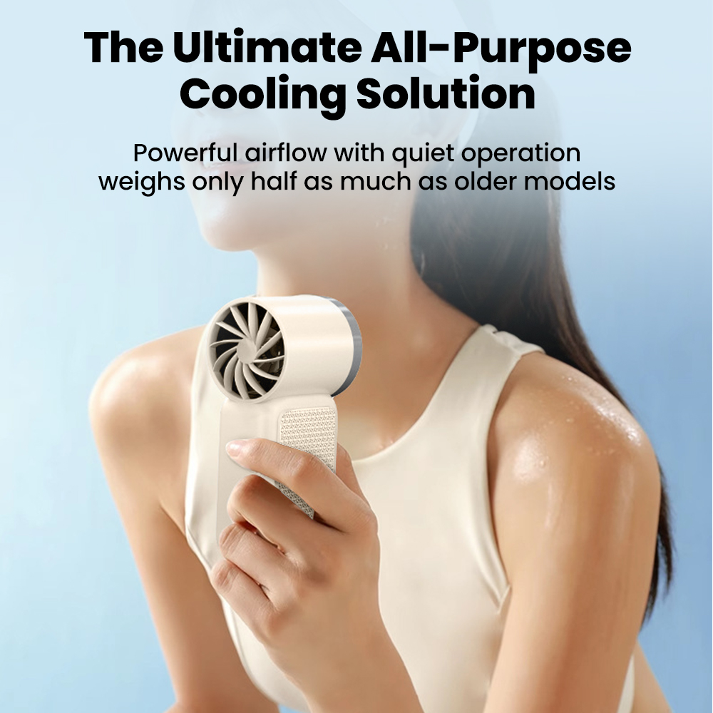 Handheld Mini Fan Type-C Recha - огляд і ціна Phone Cooling Fan