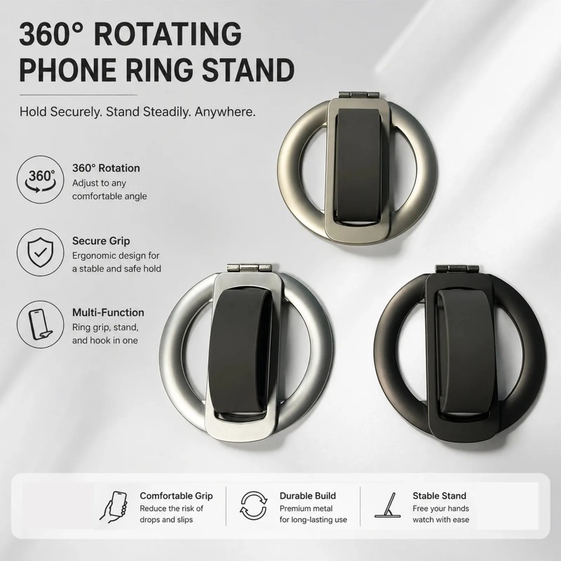 Silicone Magnetic Wristband Ph - огляд і ціна Pop Socket Grip