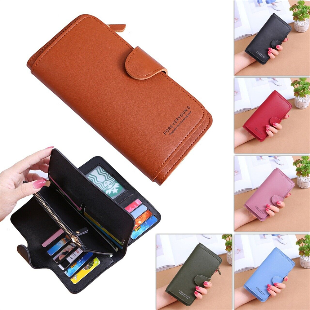 Fashion Women Leather Wallet L - огляд і ціна Phone Accessories Wholesale In China