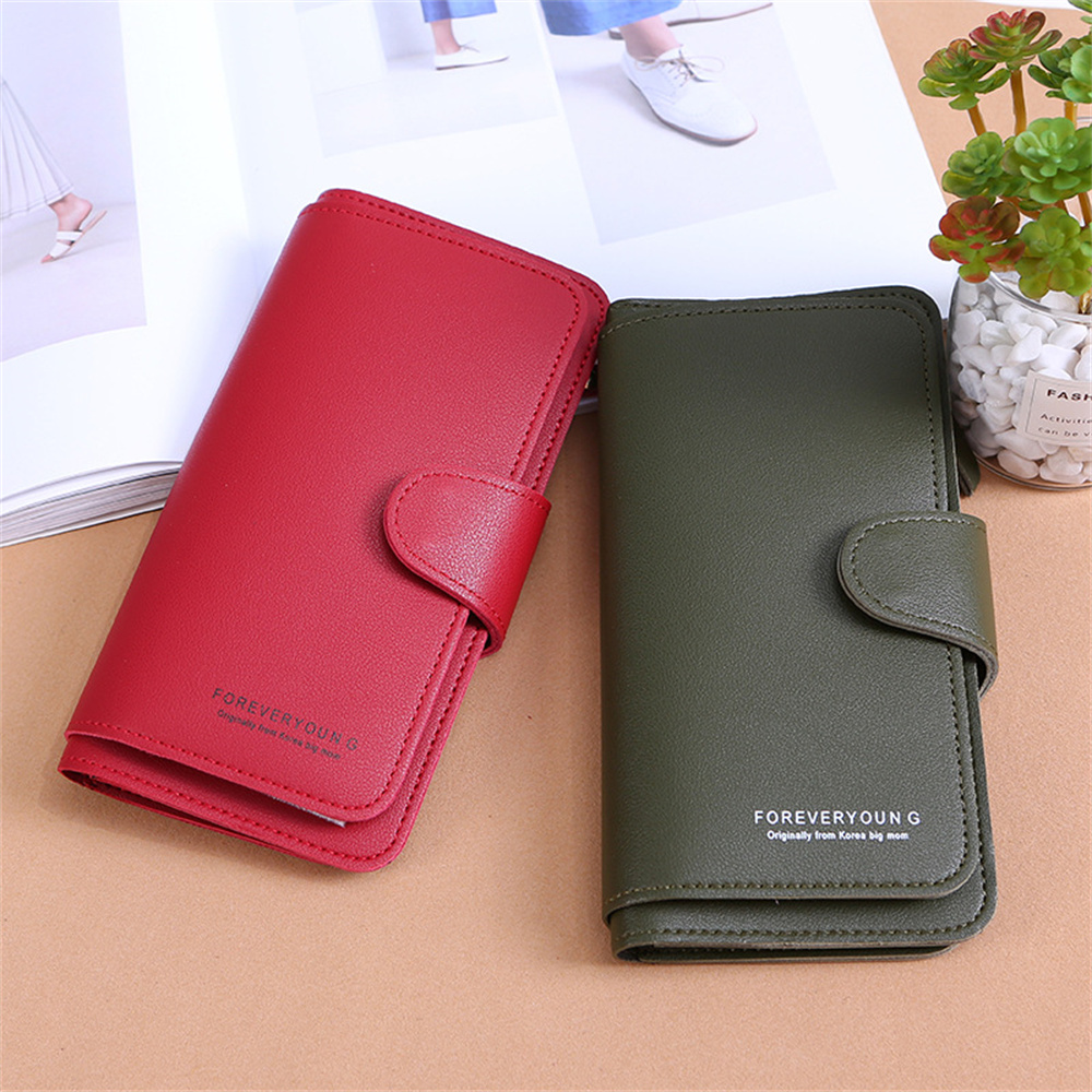 Fashion Women Leather Wallet L - огляд і ціна Phone Accessories Wholesale In China