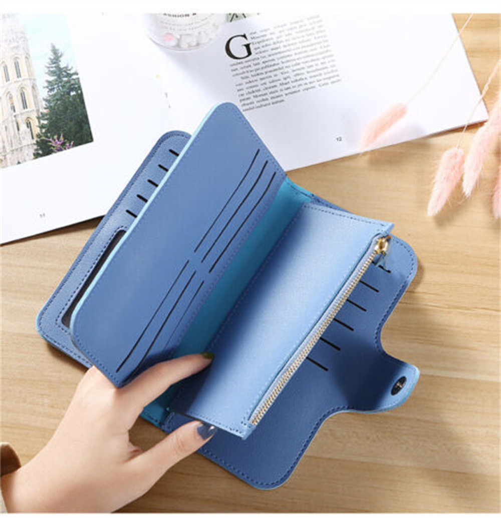 Fashion Women Leather Wallet L - огляд і ціна Phone Accessories Wholesale In China