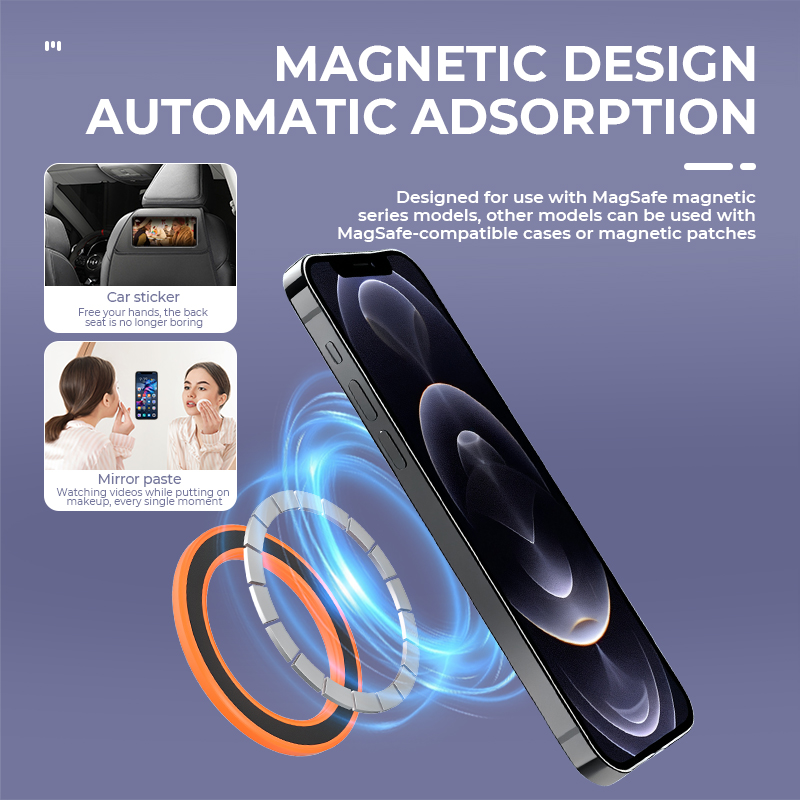 For Magsafe Strong Magnetic Ri - огляд і ціна Phone Accessory