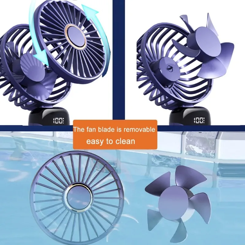 Small Cooler Mini Fan Foldable - огляд і ціна Phone Cooling Fan