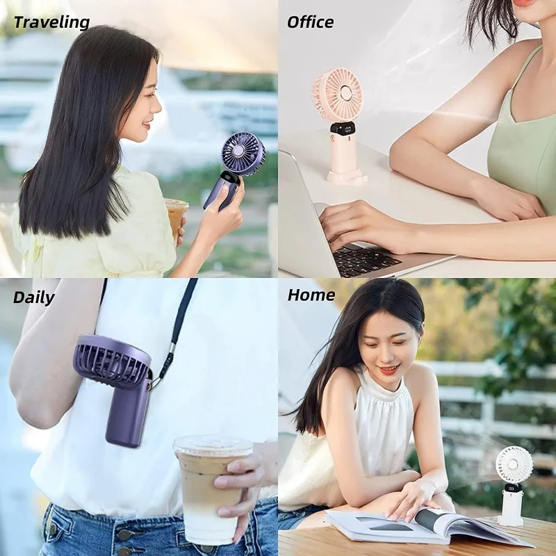 Small Cooler Mini Fan Foldable - огляд і ціна Phone Cooling Fan