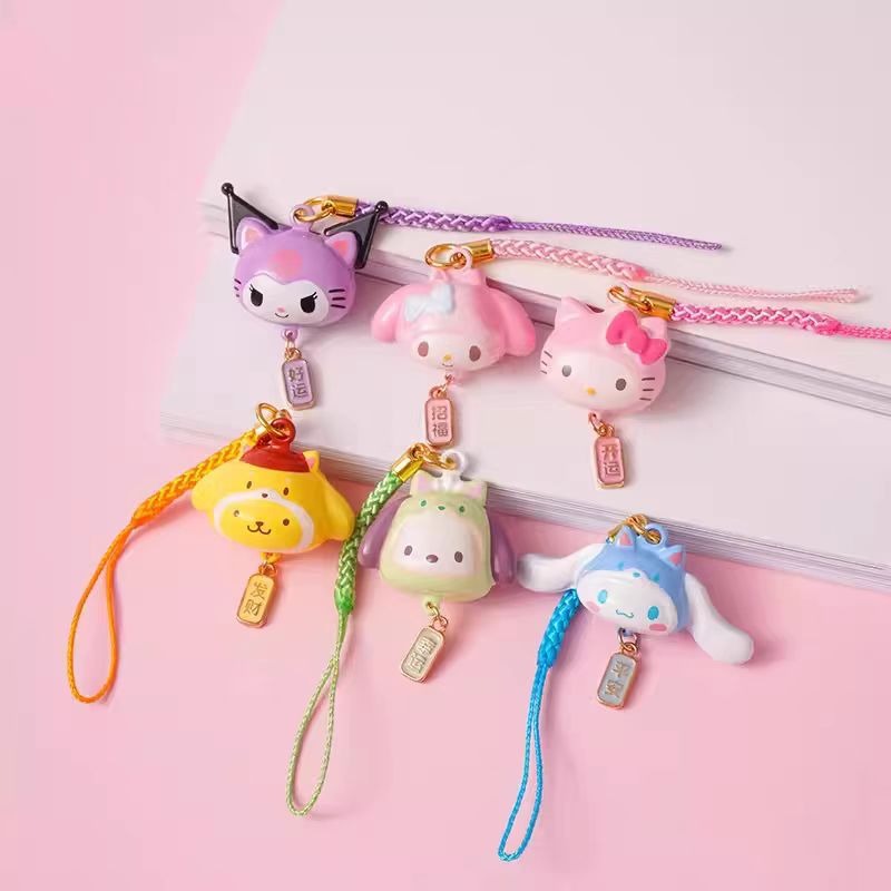 Hello Kitty Bell Cute Anime Ku - огляд і ціна Phone Accessories Wholesale In China