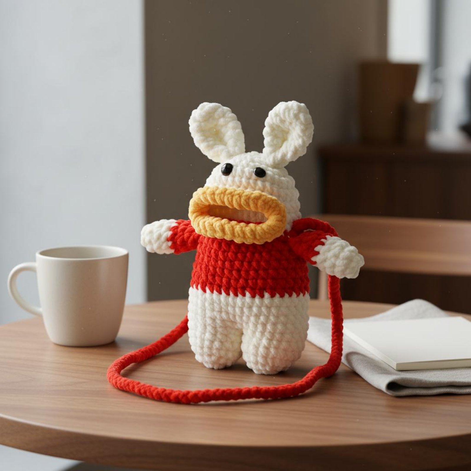 Crochet Frog Phone Bag Crochet - огляд і ціна Phone Accessories Crochet