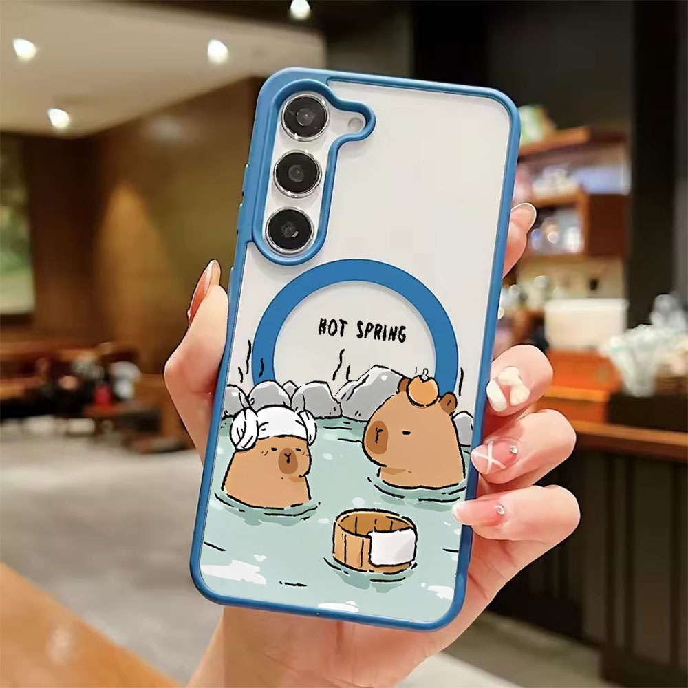 Color Transparent Magnetic Pho - огляд і ціна Magnetic Phone Case