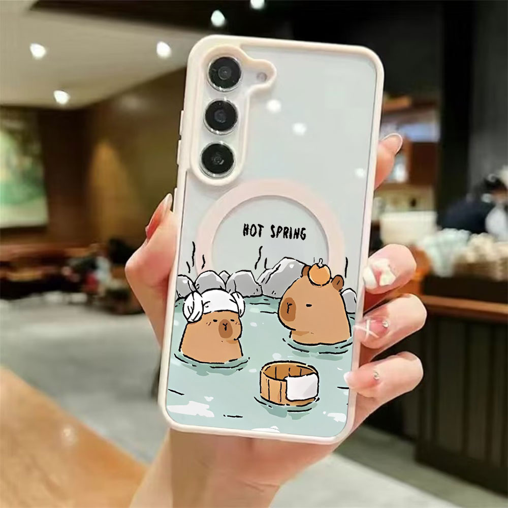 Color Transparent Magnetic Pho - огляд і ціна Magnetic Phone Case