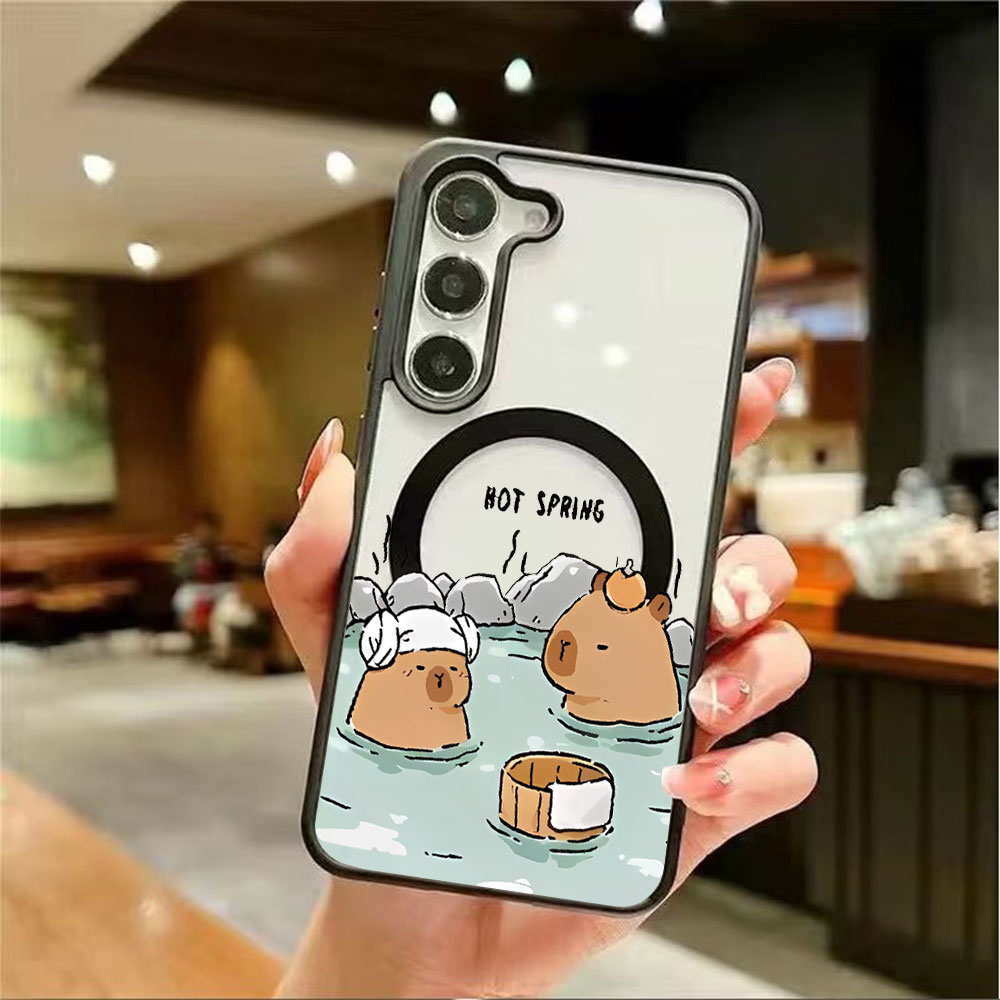Color Transparent Magnetic Pho - огляд і ціна Magnetic Phone Case