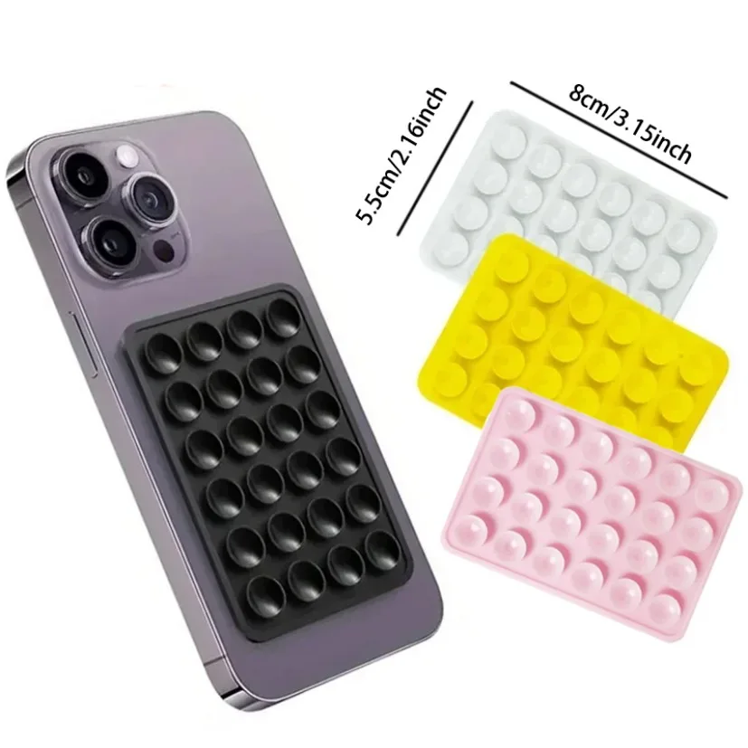 Silicone Suction Phone Holder  - огляд і ціна Phone Accessory