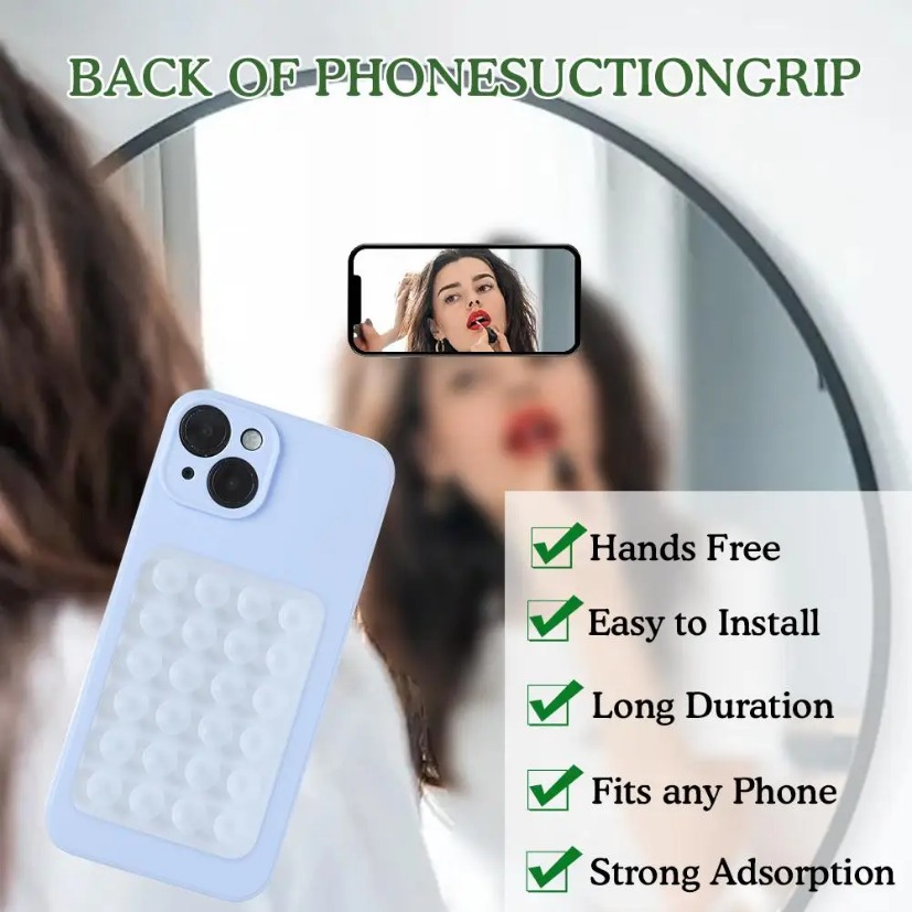 Silicone Suction Phone Holder  - огляд і ціна Phone Accessory