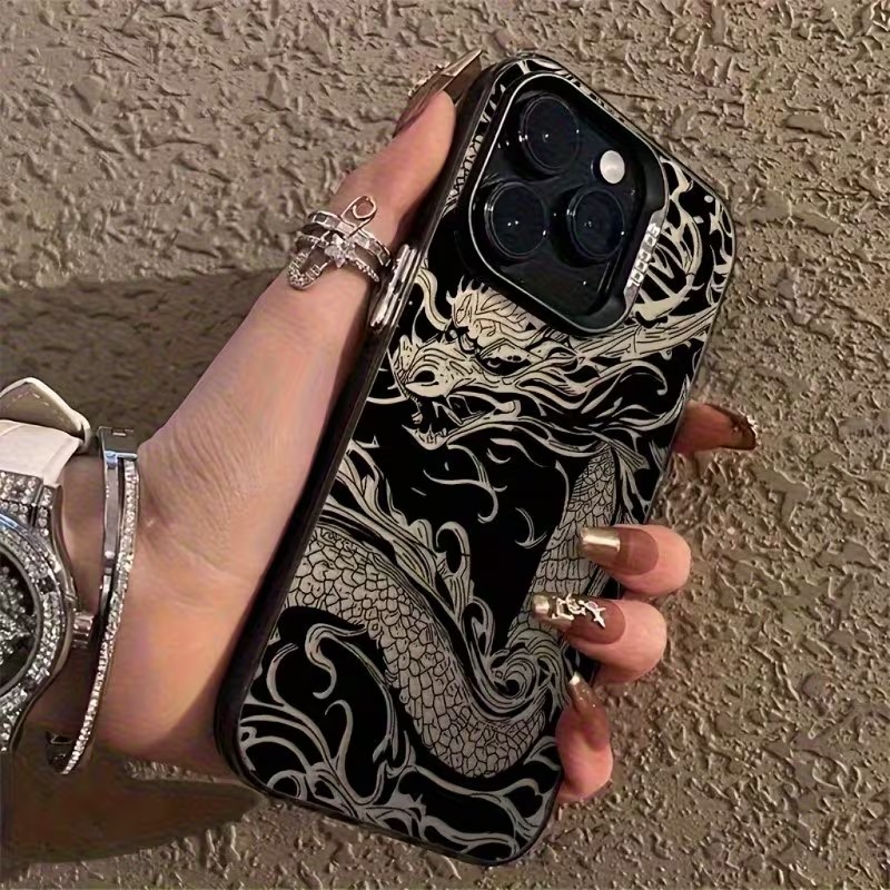 Dragon Totem Pattern Phone Cas - огляд і ціна Xo Phone Accessories