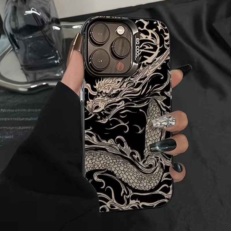 Dragon Totem Pattern Phone Cas - огляд і ціна Xo Phone Accessories