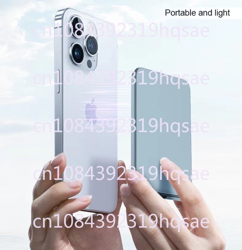 2024 New Arrival Super Slim 50 - огляд і ціна Power Bank Slim
