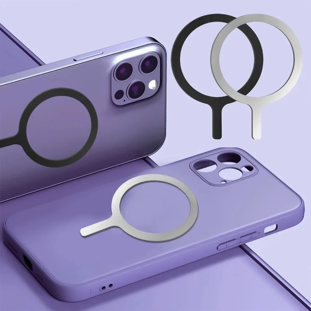 5-1pcs Sticker Ring For Magsaf - огляд і ціна Phone Accessory