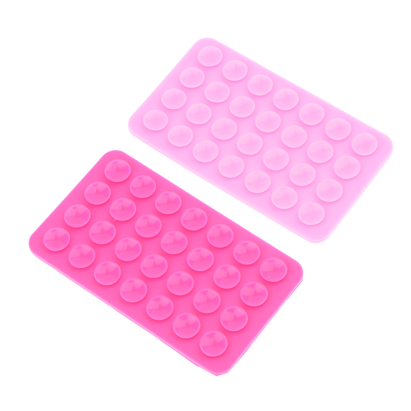 1PC Double Sided Silicone Suct - огляд і ціна Phone Accessories Crochet