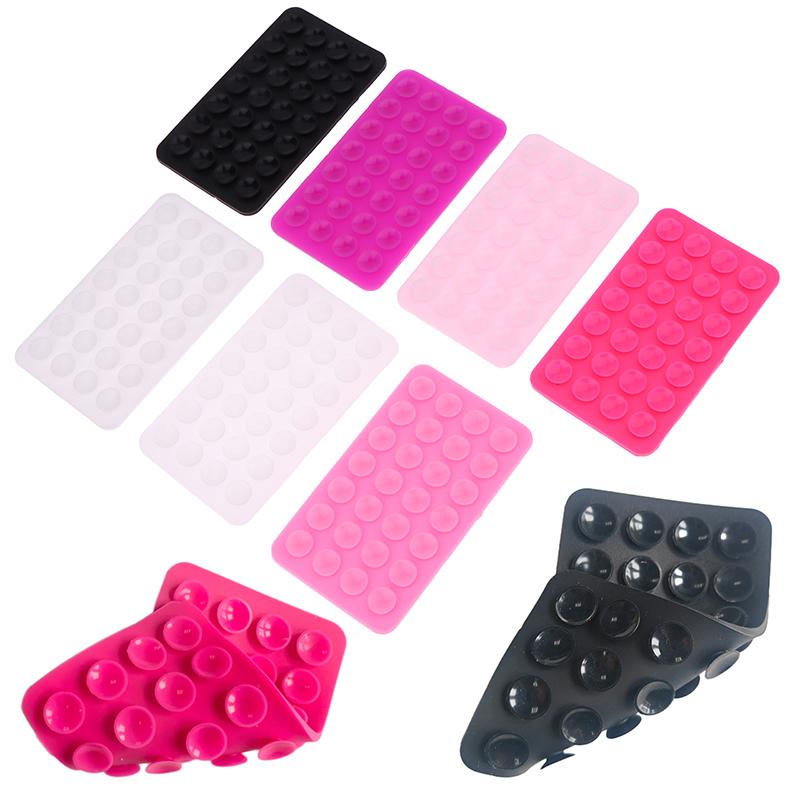 1PC Double Sided Silicone Suct - огляд і ціна Phone Accessories Crochet