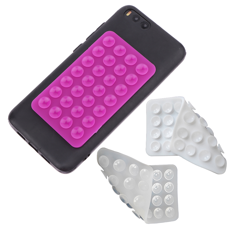 1PC Double Sided Silicone Suct - огляд і ціна Phone Accessories Crochet