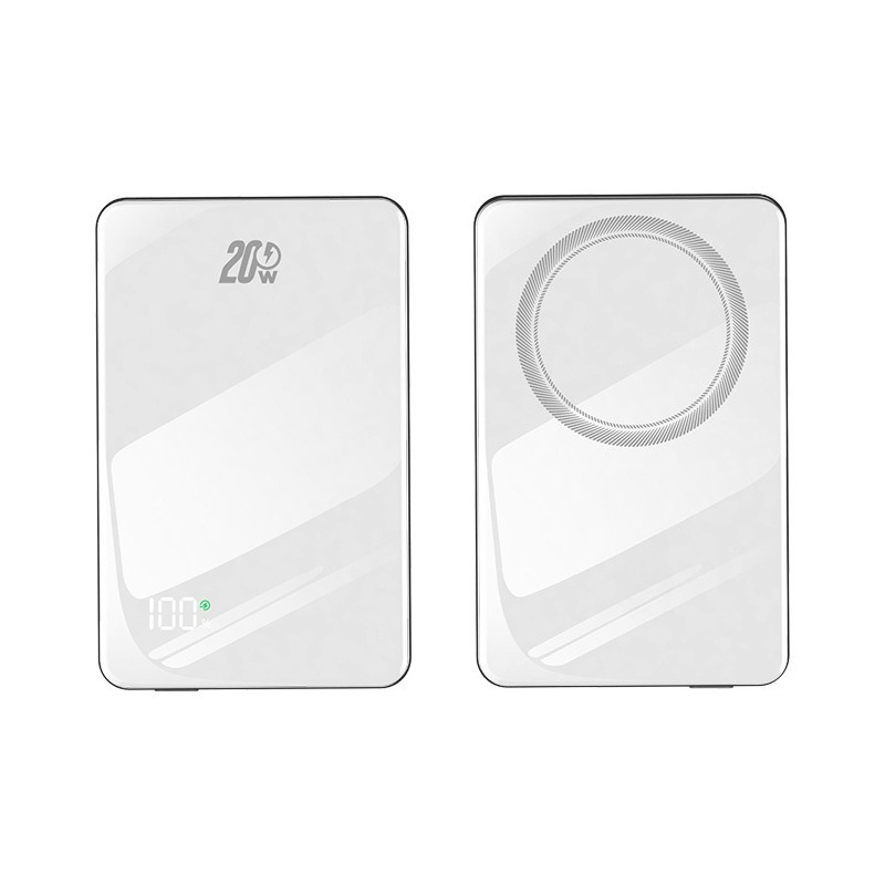 10000mAh Ultra Slim Magnetic W - огляд і ціна Power Bank Slim