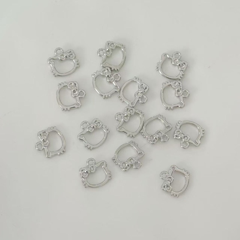 10pcs Hello Kitty Cute Pendant - огляд і ціна Phone Accessories Wholesale In China
