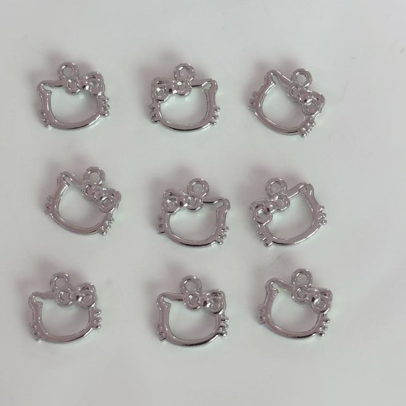 10pcs Hello Kitty Cute Pendant - огляд і ціна Phone Accessories Wholesale In China
