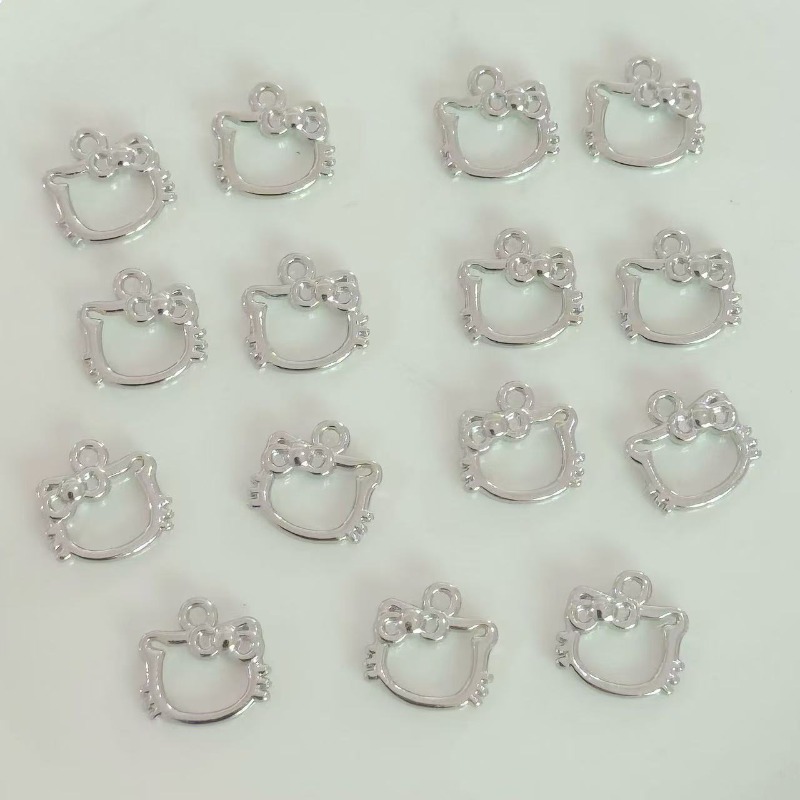 10pcs Hello Kitty Cute Pendant - огляд і ціна Phone Accessories Wholesale In China