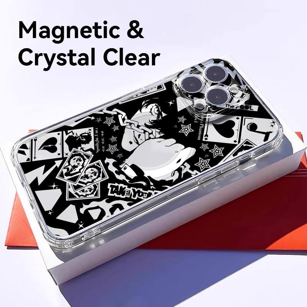 Game P-Persona 5 Phone Case Ma - огляд і ціна Magnetic Phone Case