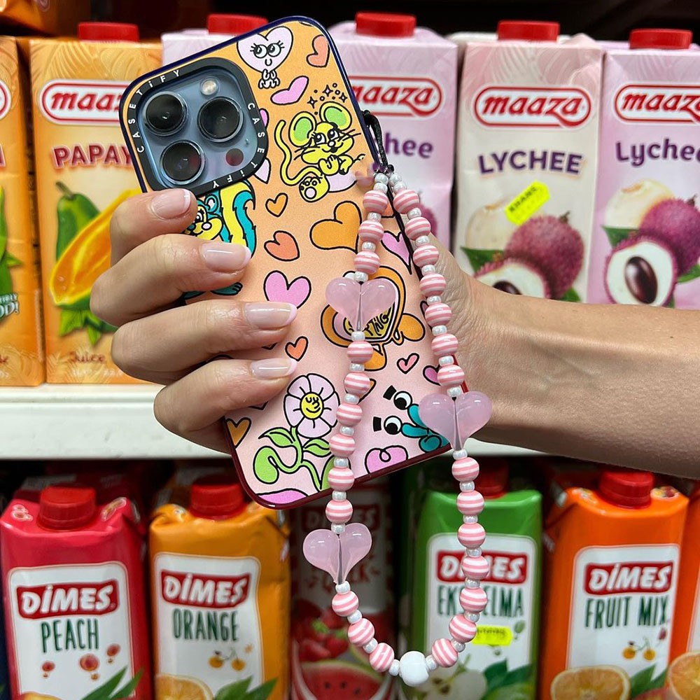 Pink Heart Phone Chain Straps  - огляд і ціна Phone Accessories Wholesale Suppliers