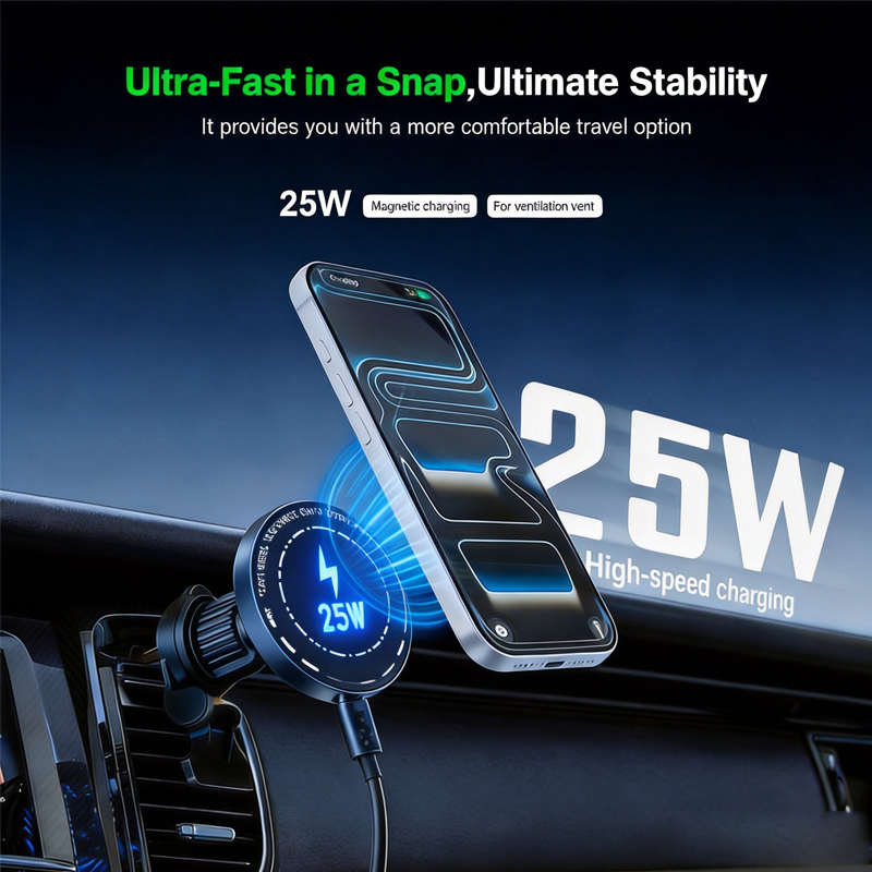 Strong 25W Magnetic Wireless C - огляд і ціна Phone Cooling Fan