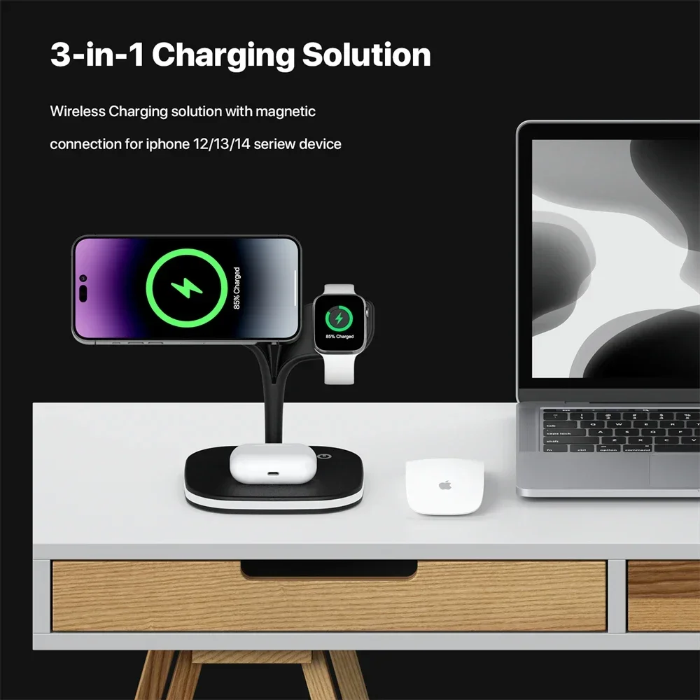 Magnetic 3 in 1 Wireless Charg - огляд і ціна Phone Cooling Fan