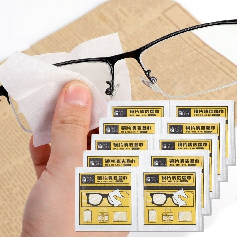 200pcs Disposable Mirror Clean - огляд і ціна Phone Accessories Wholesale In China