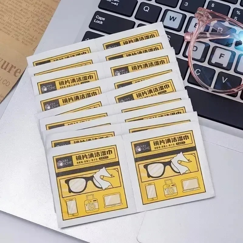 200pcs Disposable Mirror Clean - огляд і ціна Phone Accessories Wholesale In China