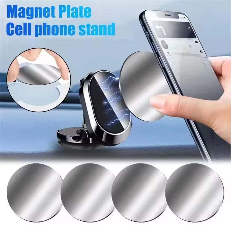 50/1PCS Metal Plate Disk for M - огляд і ціна Phone Accessories Crochet