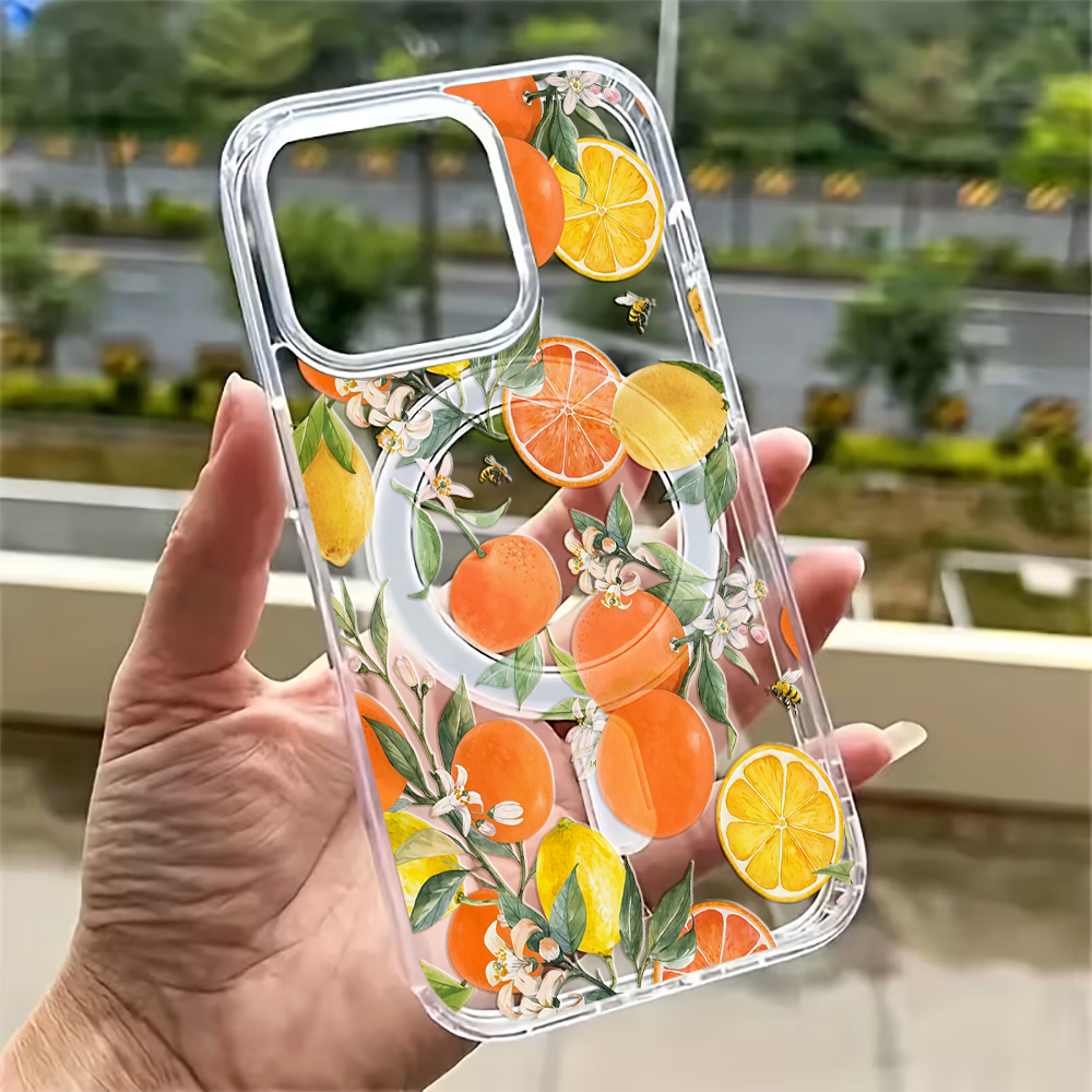 Summer Lemon Phone Case for iP - огляд і ціна Magnetic Phone Case