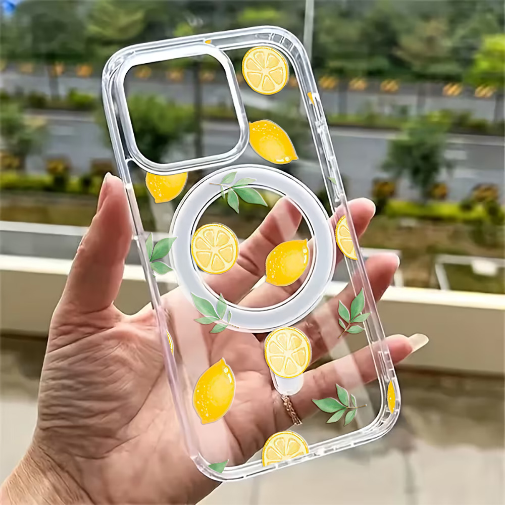 Summer Lemon Phone Case for iP - огляд і ціна Magnetic Phone Case