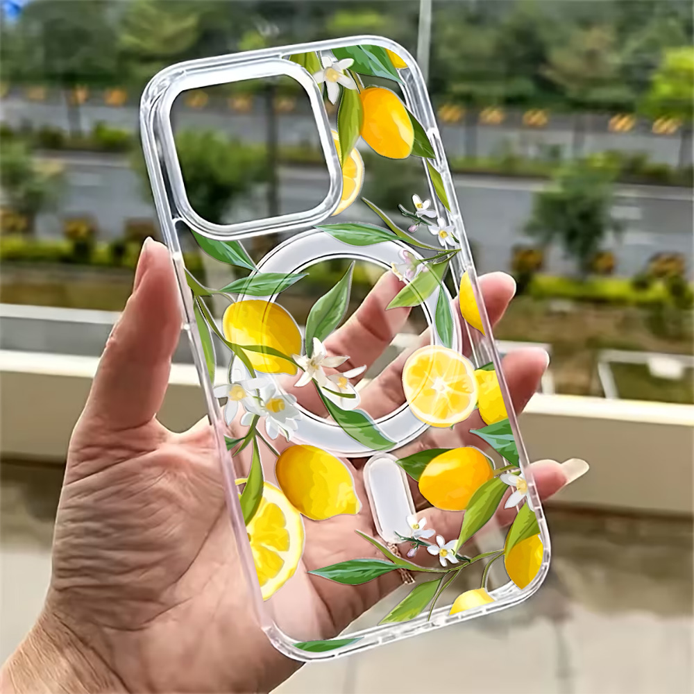 Summer Lemon Phone Case for iP - огляд і ціна Magnetic Phone Case