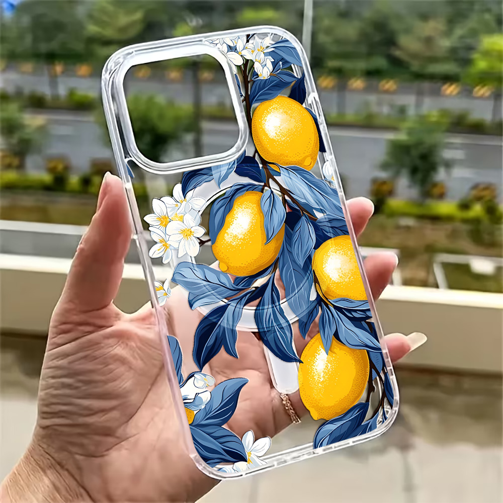 Summer Lemon Phone Case for iP - огляд і ціна Magnetic Phone Case