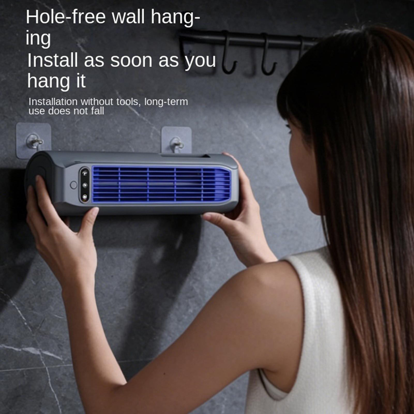 Tower Fan for Desk with Phone  - огляд і ціна Phone Cooling Fan