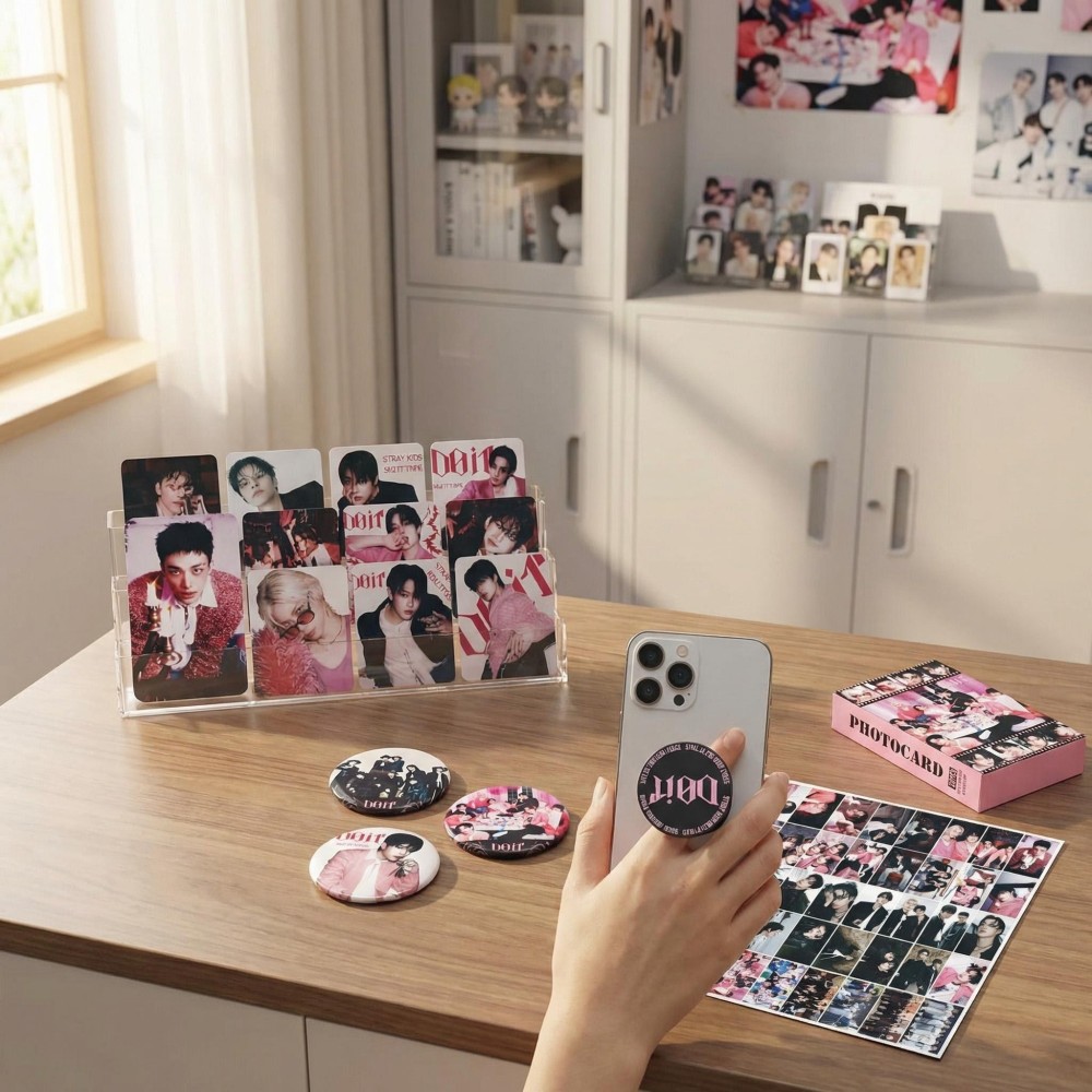 DO IT Theme Kpop Stray SKZ Pho - огляд і ціна Phone Accessories Crochet
