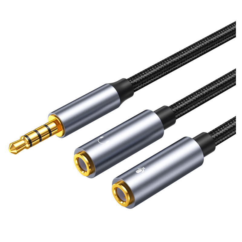 3.5mm Jack Aux Audio Cable Mal - огляд і ціна Earphone Splitter Jack